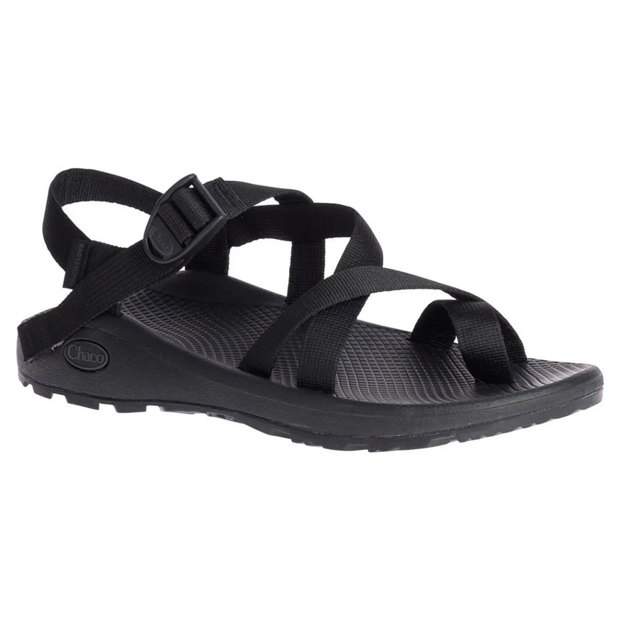 Men's Chaco Z/Cloud 2 Sandal -Solid Black