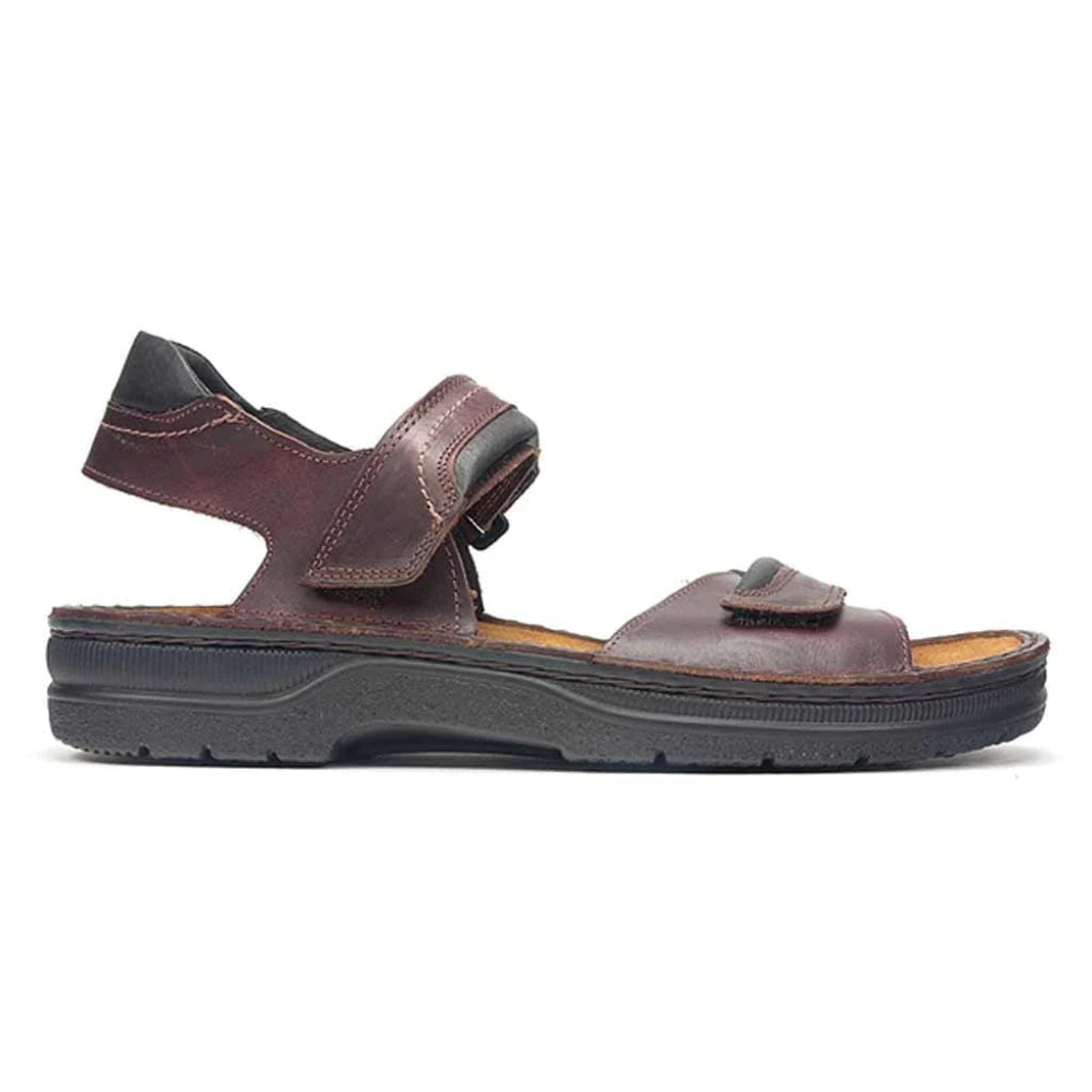 Naot Men's Lappland Adjustable Sandal - Buffalo Leather