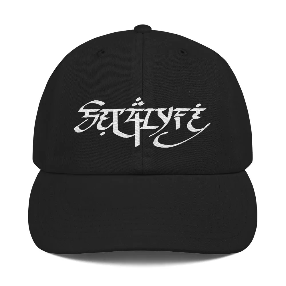 NU LOGO CHAMPION EDITION BLACK DADDY HAT