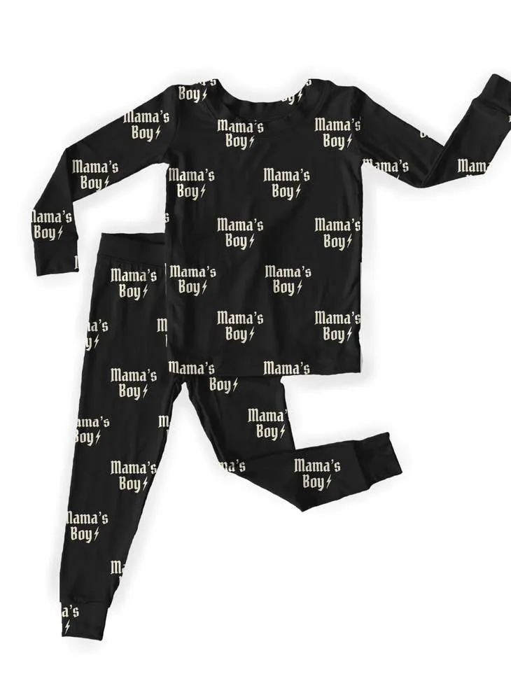 OLLC BAMBOO TWO PIECE SET | MAMA'S BOY