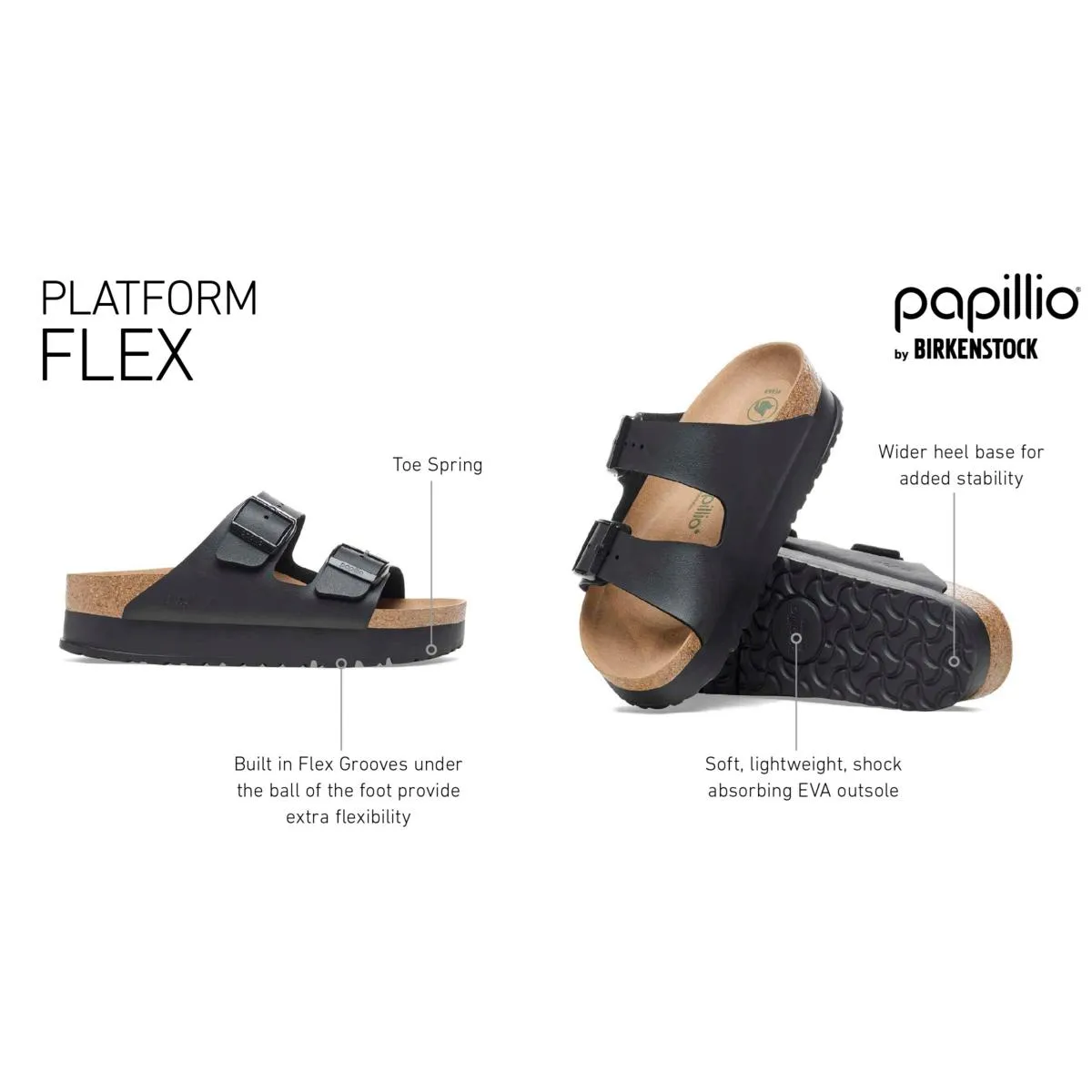      Papillio by Birkenstock Gizeh Flex Platform Sandal     