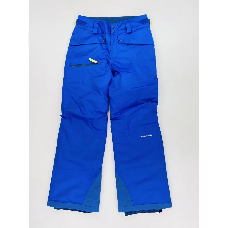 Patagonia  Girls' Snowbelle Pants - Pantaloni da sci di seconda mano - Bambino - Blu - M