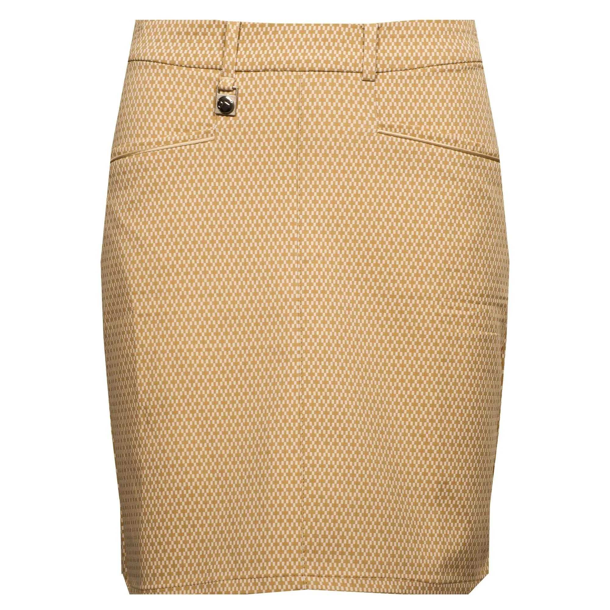 Rohnisch Smooth Skort Beige/White Check