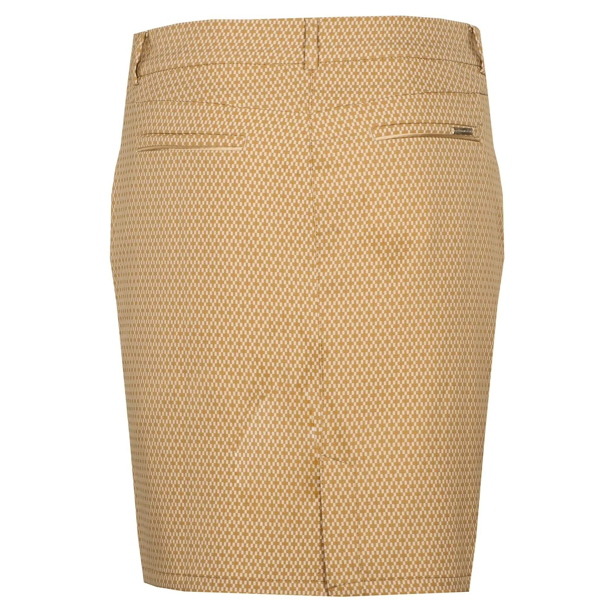 Rohnisch Smooth Skort Beige/White Check