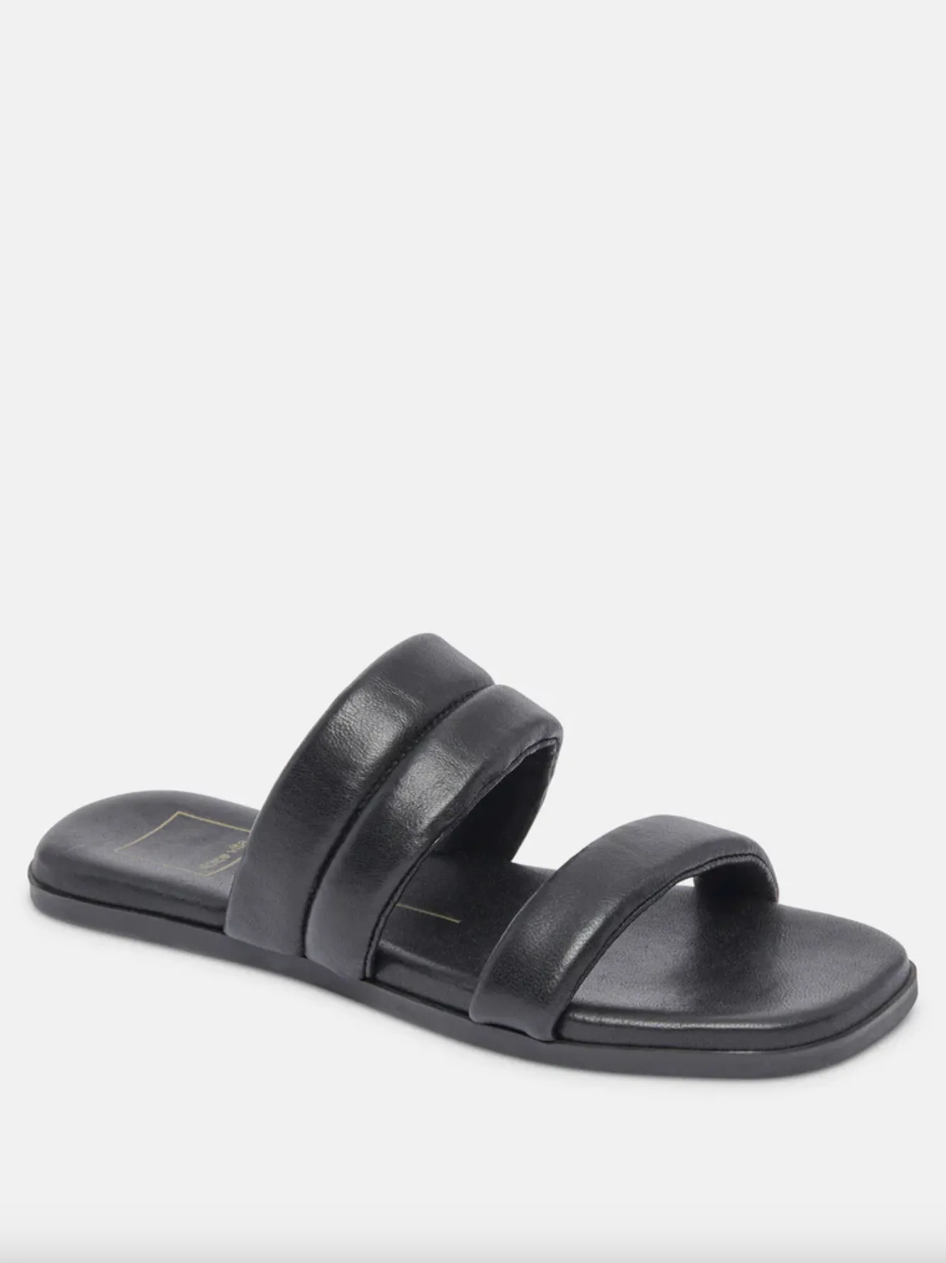 The Adore Sandal by Dolce Vita - Black Leather