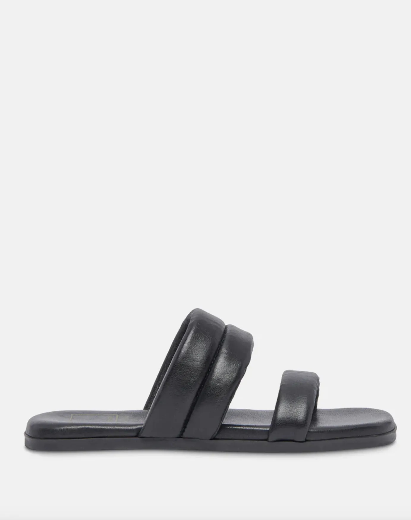 The Adore Sandal by Dolce Vita - Black Leather