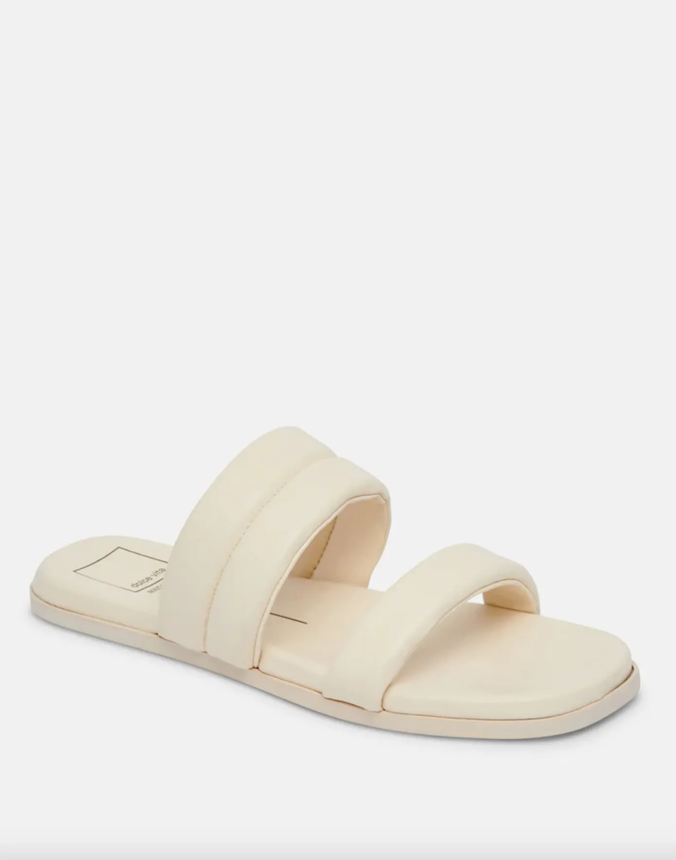 The Adore Sandal by Dolce Vita - Ivory Leather