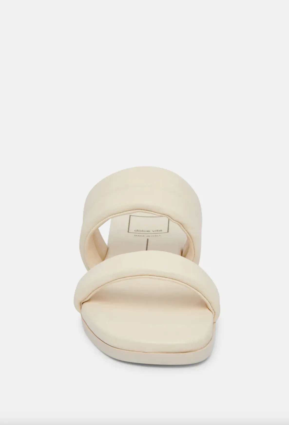 The Adore Sandal by Dolce Vita - Ivory Leather