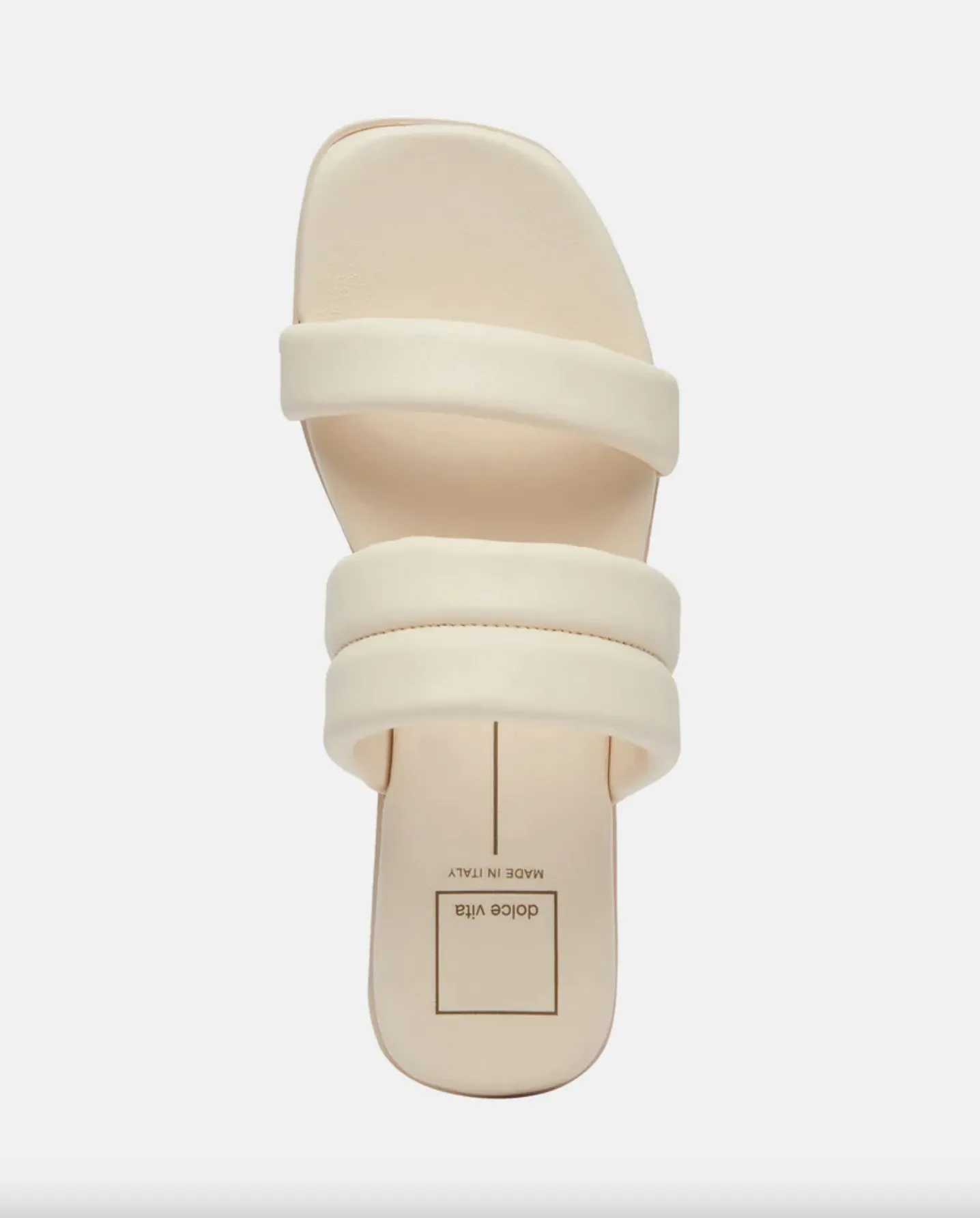 The Adore Sandal by Dolce Vita - Ivory Leather