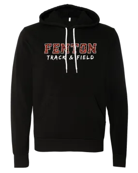 Unisex Sponge Fleece Pullover - Fenton Track & Field Stripes