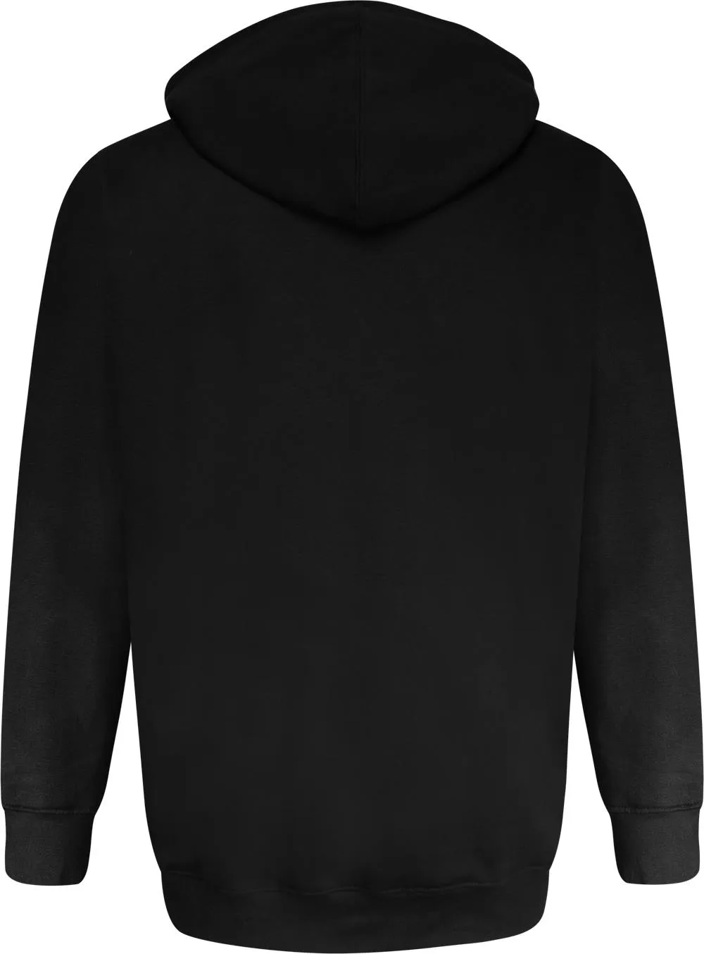 Uptheir Aiskew Roman Numerals Graphic Hoody - Black