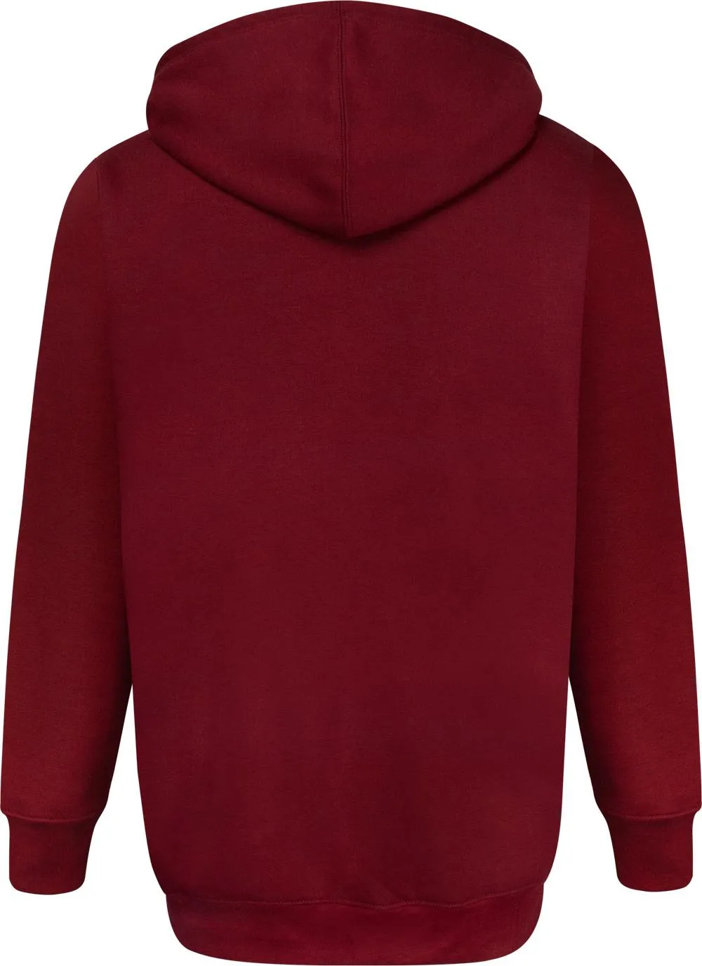 Uptheir Baltic Large Chest Logo Print Hoody - Cabernet