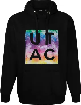 Uptheir Festival Hoody - Black