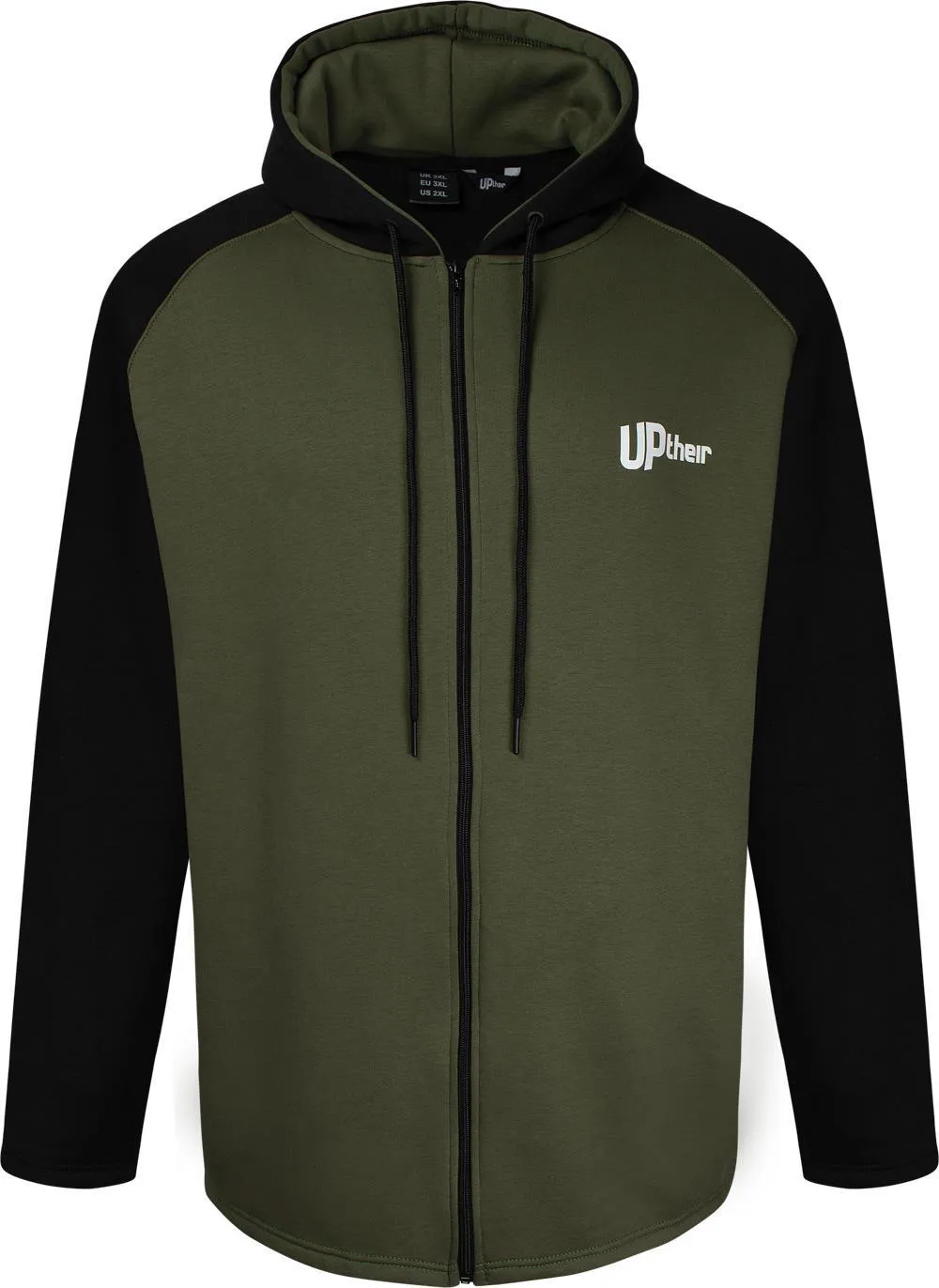 Uptheir Maxim Hoody - Black Khaki