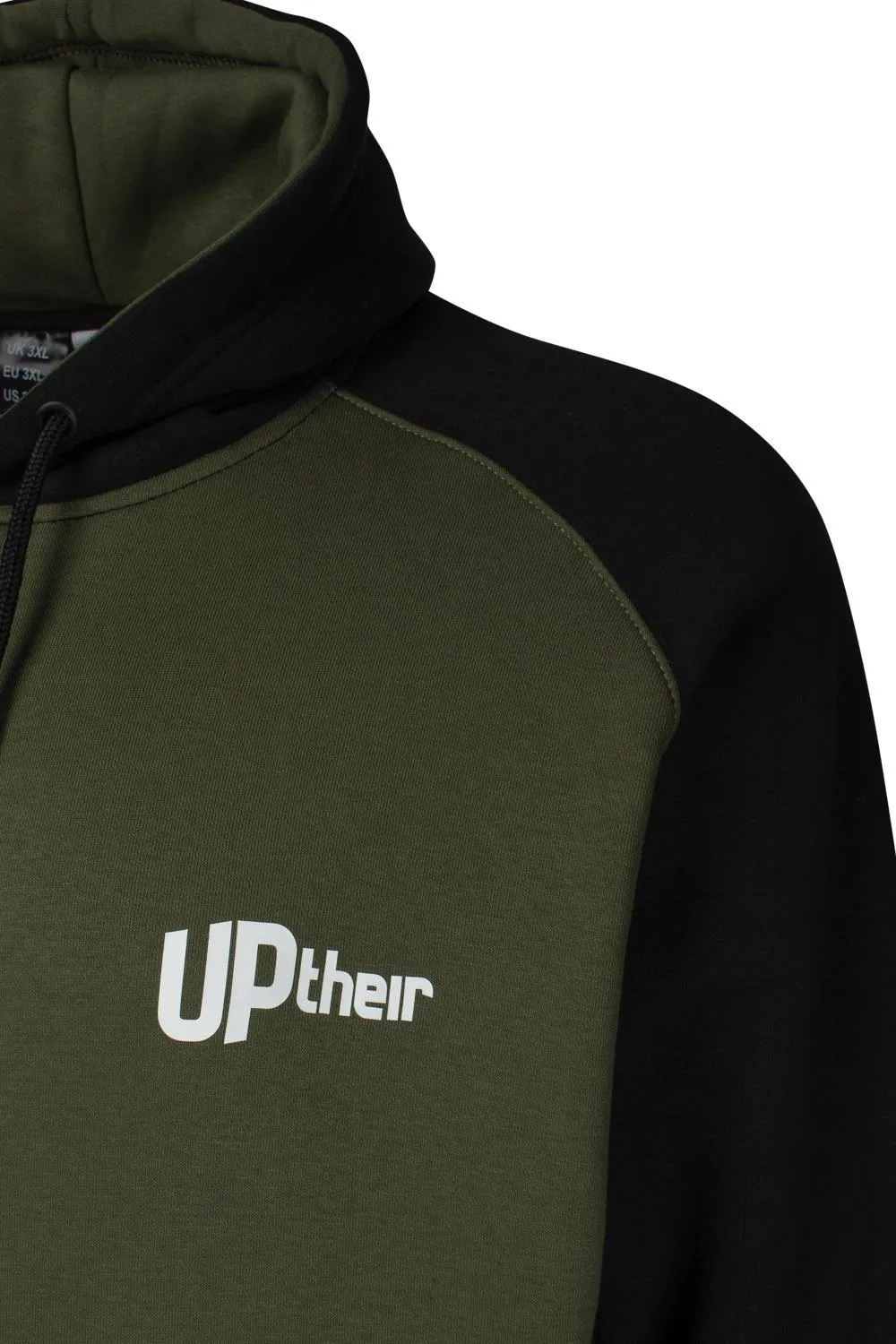 Uptheir Maxim Hoody - Black Khaki