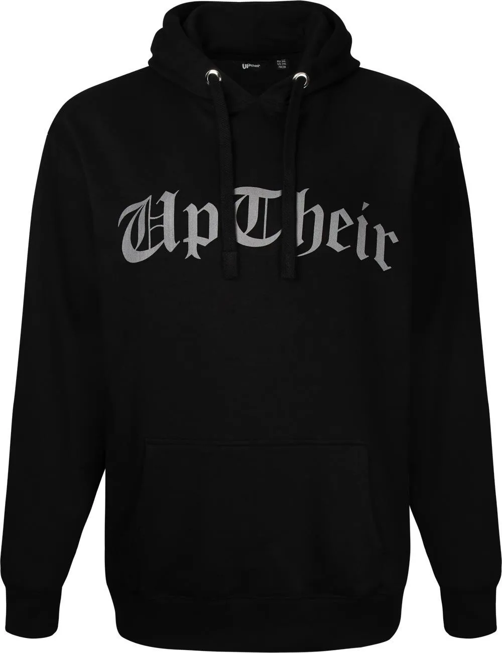 Uptheir Olde Hoody - Black