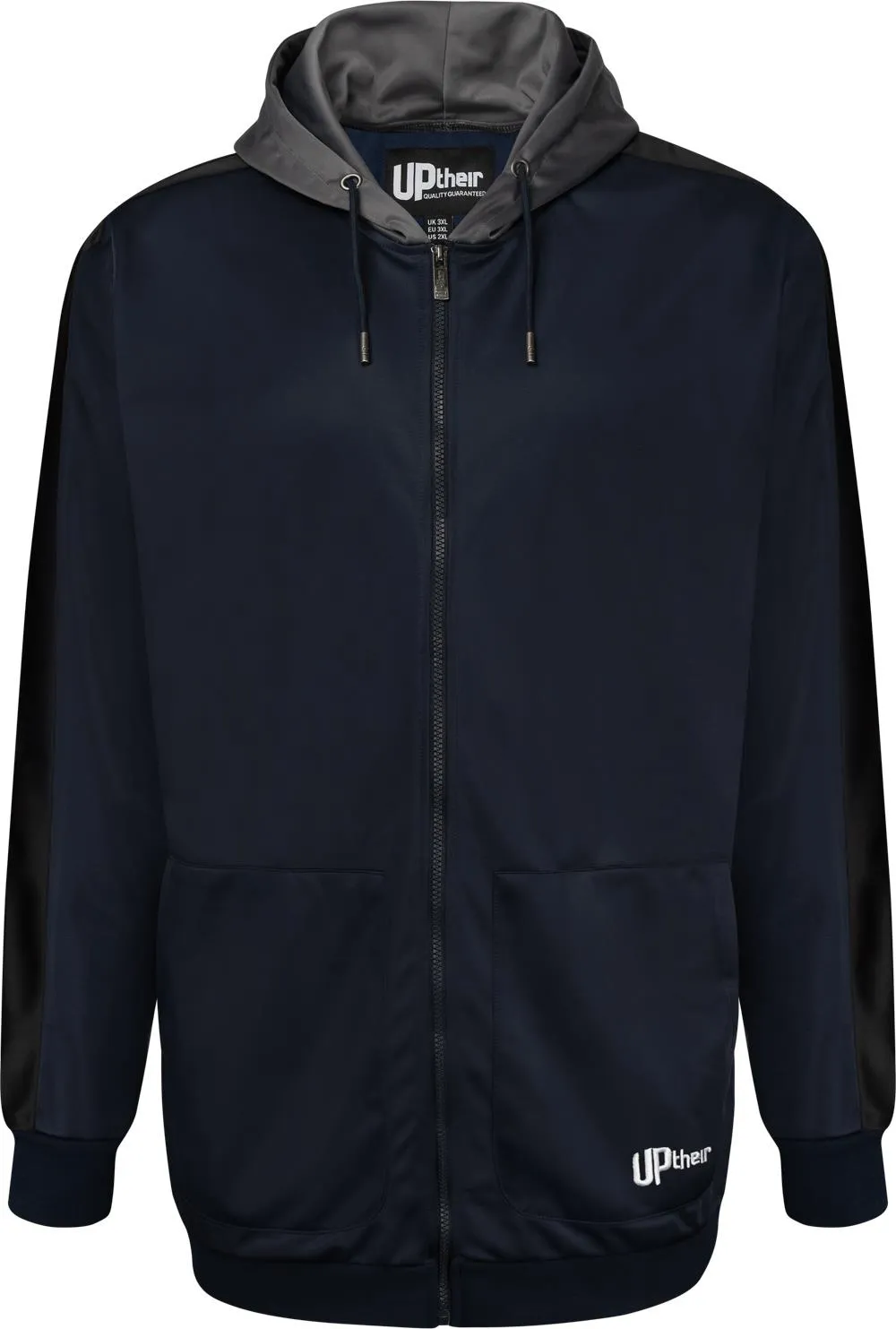 Uptheir Orlando Contrast Hood Hoody - Navy