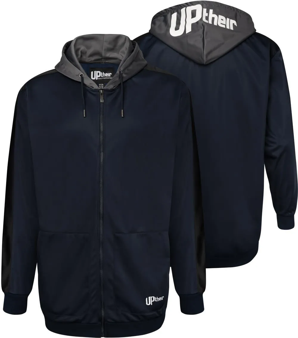 Uptheir Orlando Contrast Hood Hoody - Navy