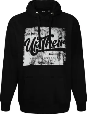 Uptheir Overbrush Logo Hoody - Black