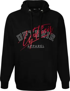 Uptheir Overwrite Hoody - Black