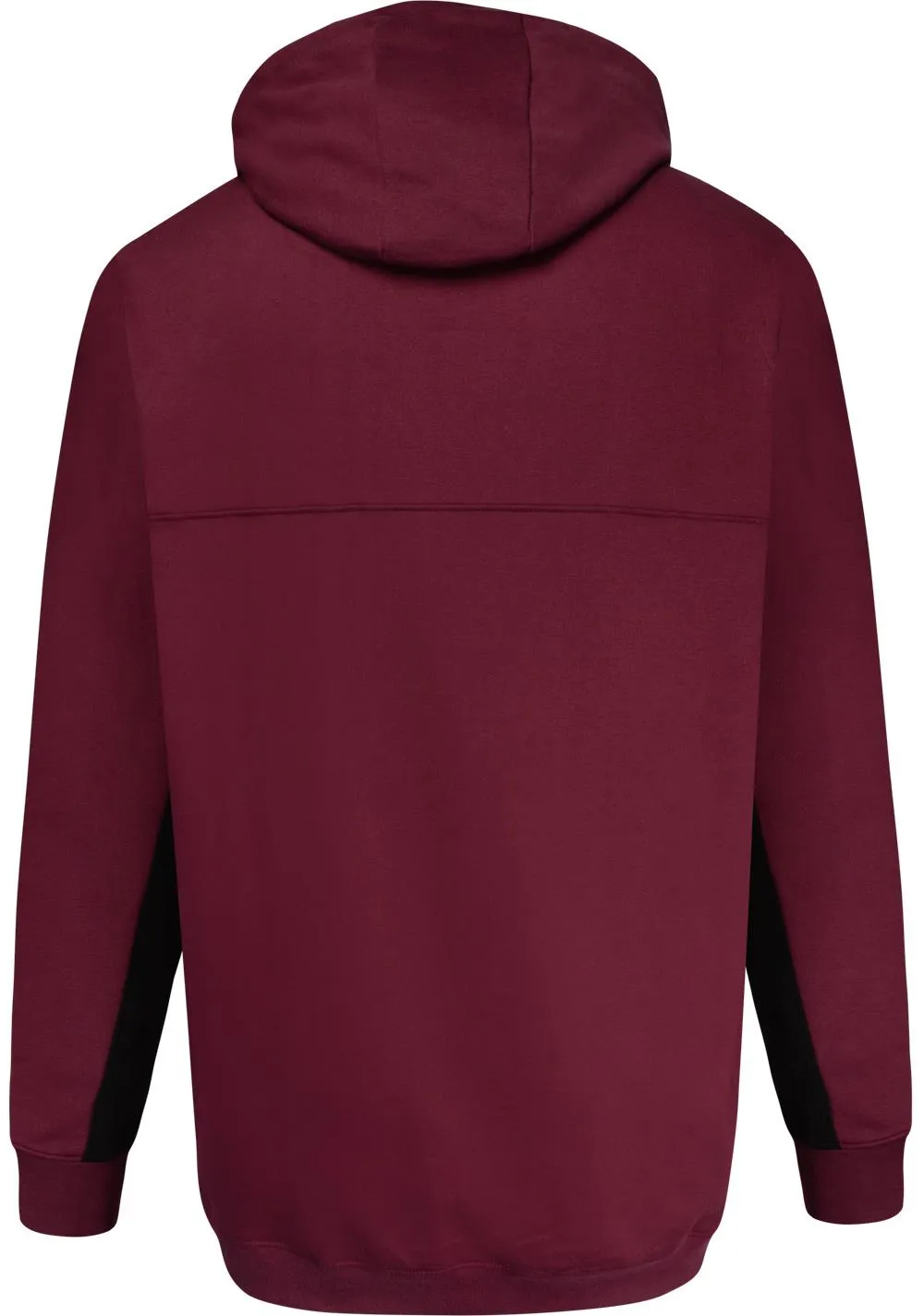 Uptheir Ridge Two Piece Sleeve Hoody - Burgundy