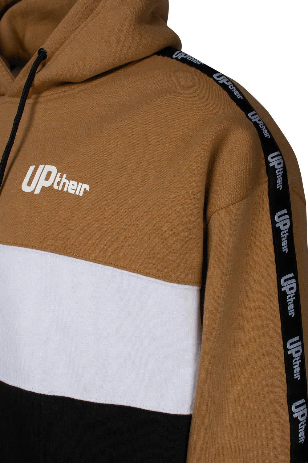 Uptheir Shield Hoody - Caramel