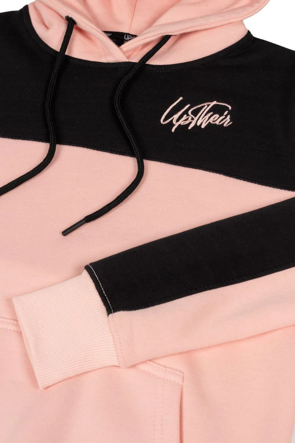 Uptheir Signature Collection Louise Overhead Hoody - Pink