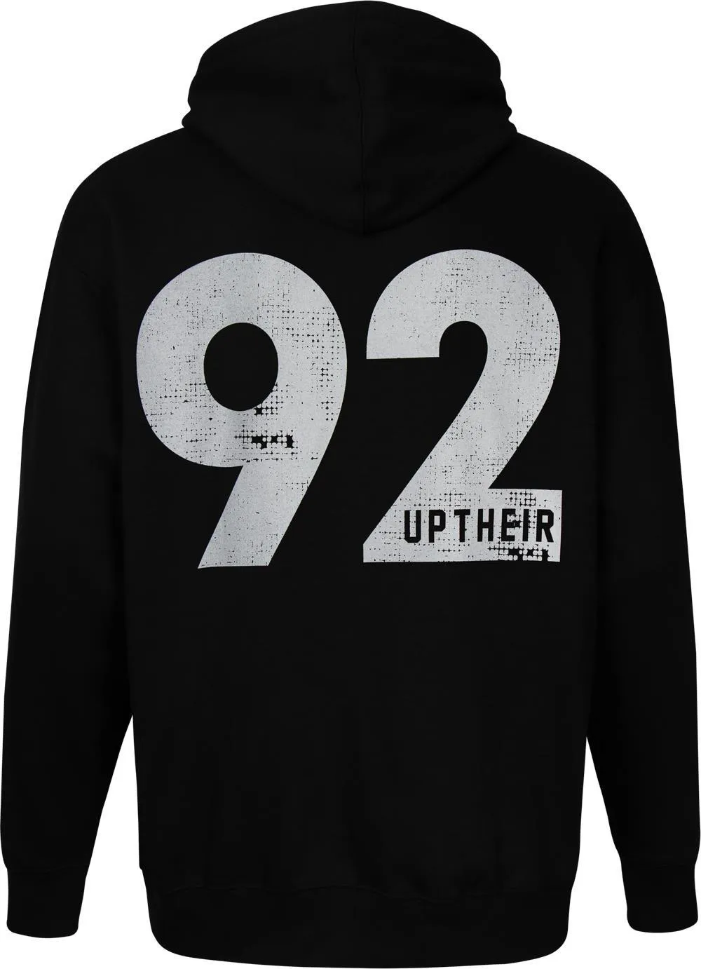 Uptheir Sports Dept Zip Hoody - Black