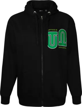 Uptheir Stopper Zip Hoody - Black