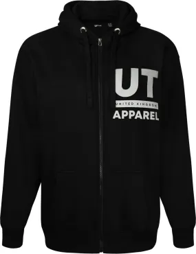 Uptheir Ut Uk Zip Hoody - Black