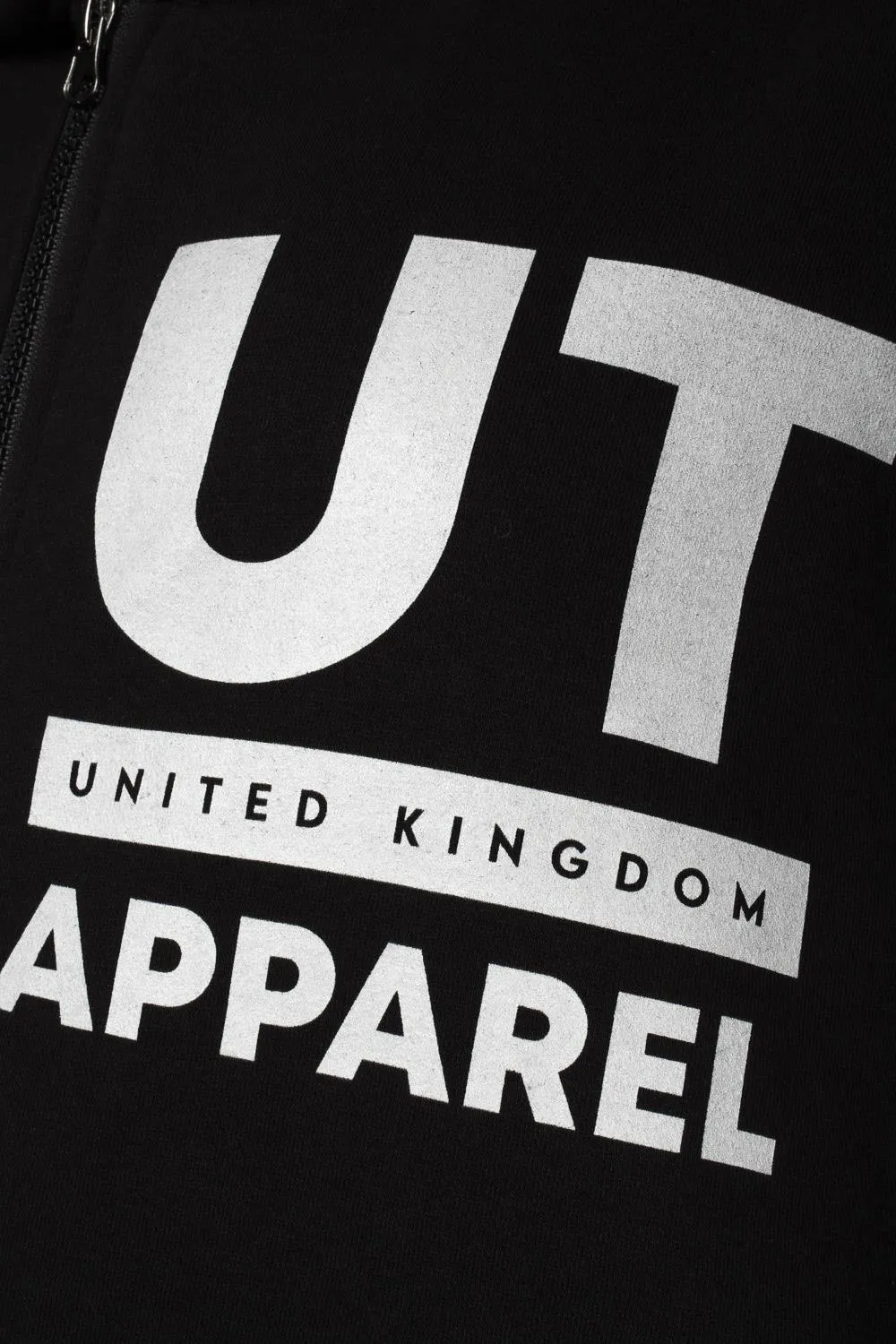 Uptheir Ut Uk Zip Hoody - Black