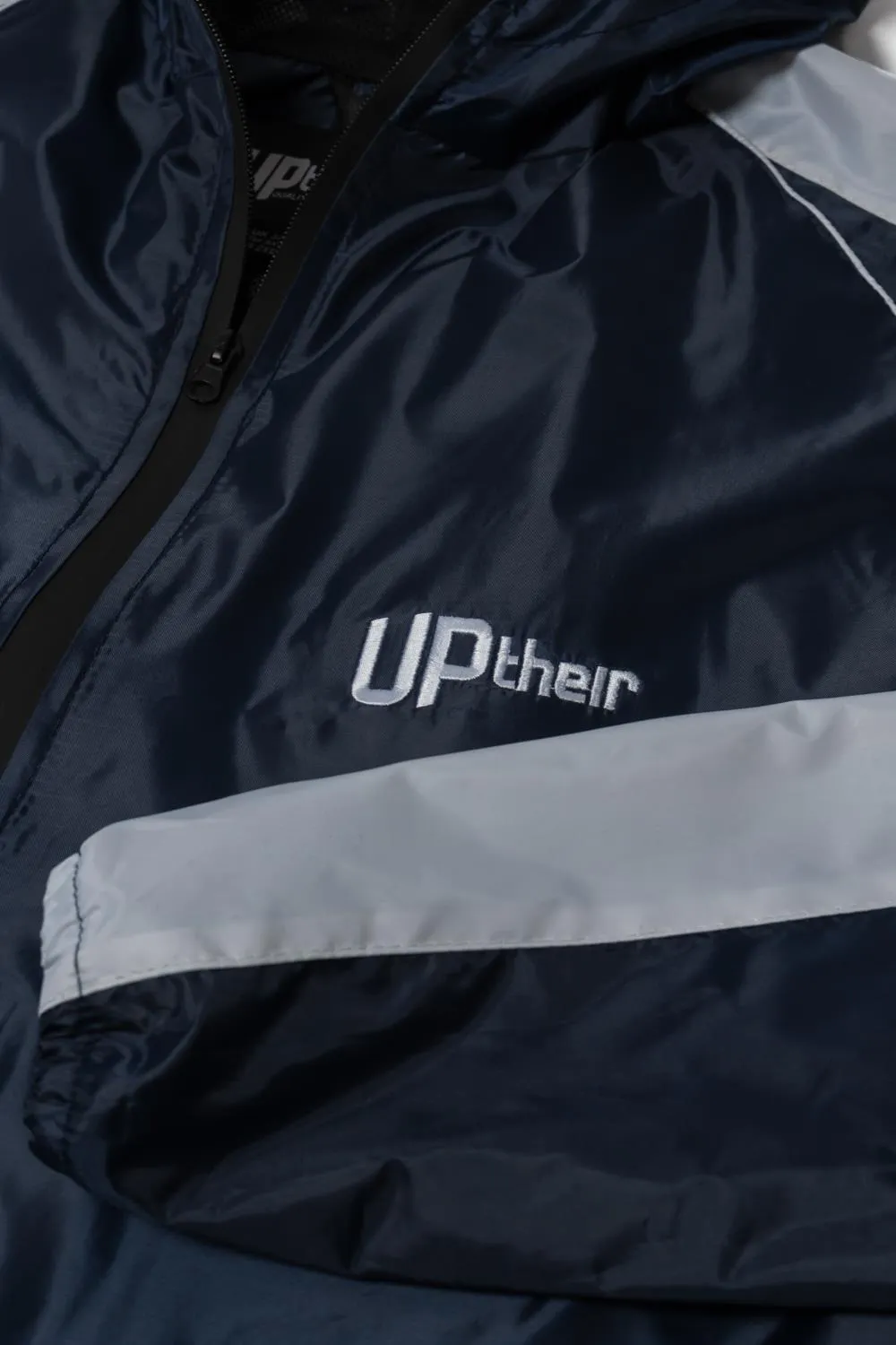 Uptheir Waterloo Waterproof Hooded Jacket - Navy