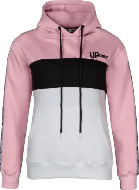 Uptheir Womens Ruby Hoody - Rose Black