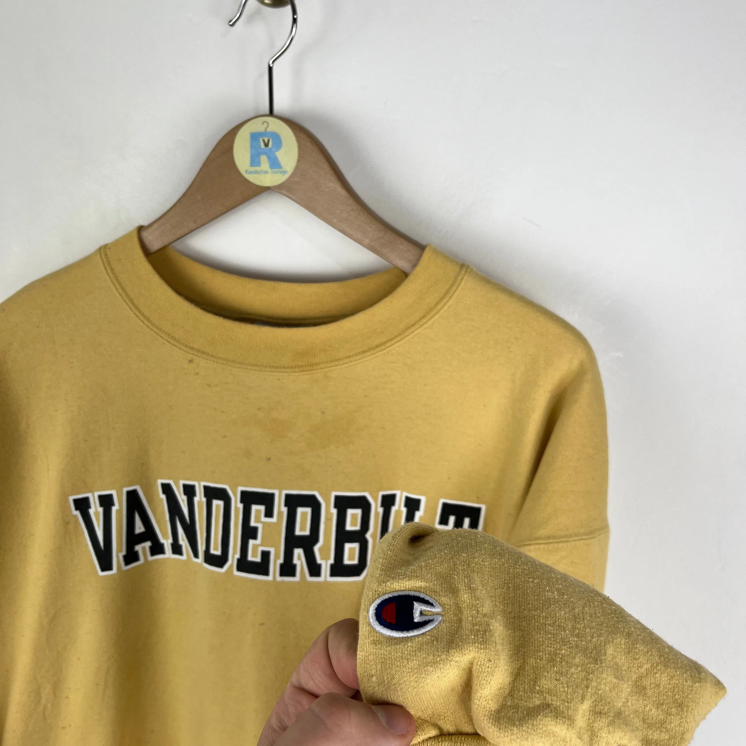 Vintage Champion USA Sweatshirt (XL)