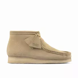 Wallabee Boot Maple Suede