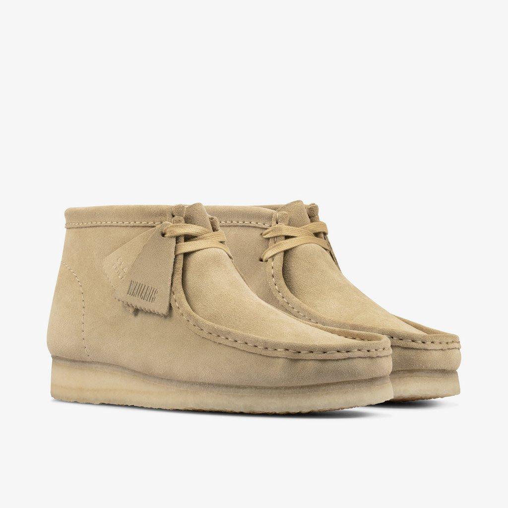 Wallabee Boot Maple Suede