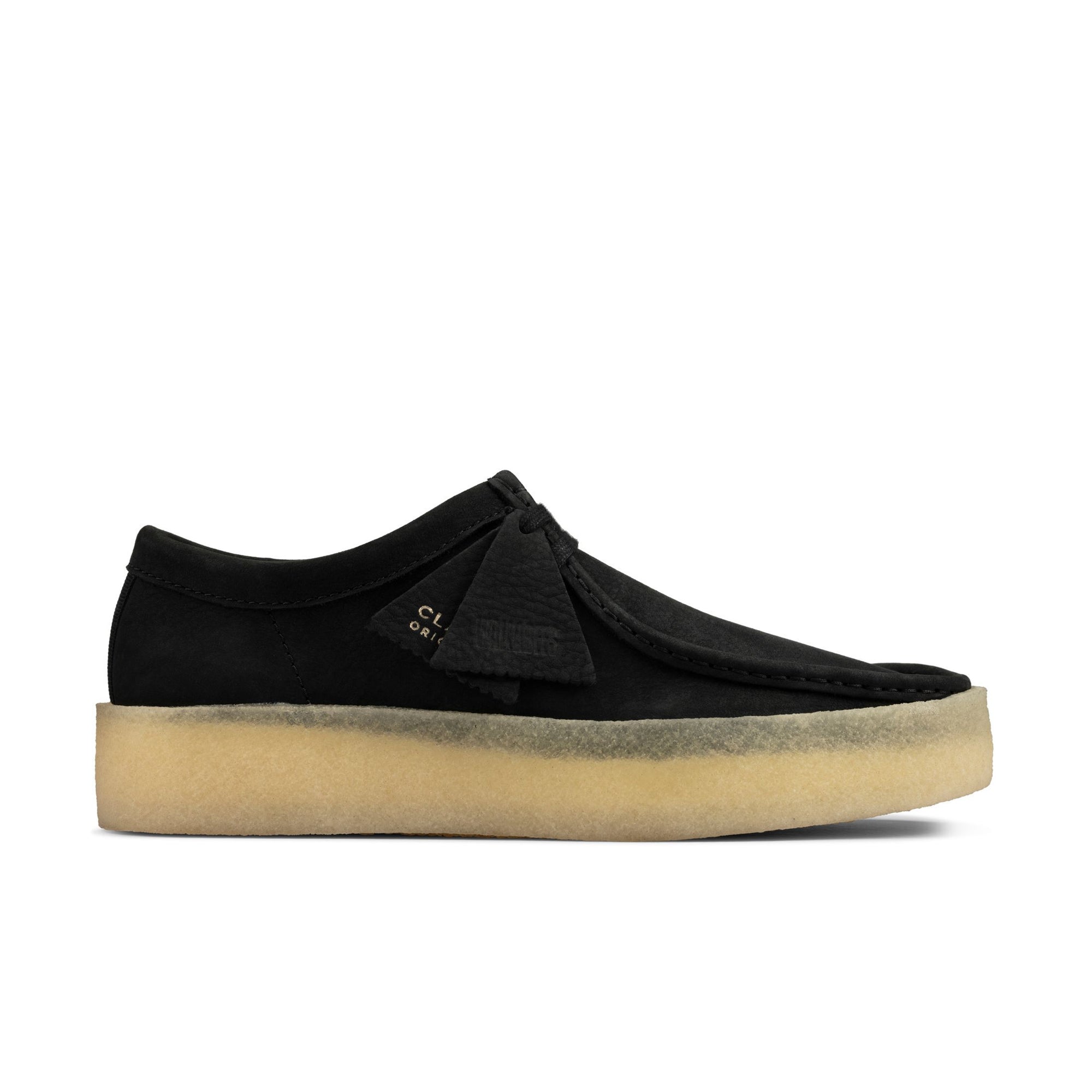 WALLABEE CUP BLACK NUBUCK