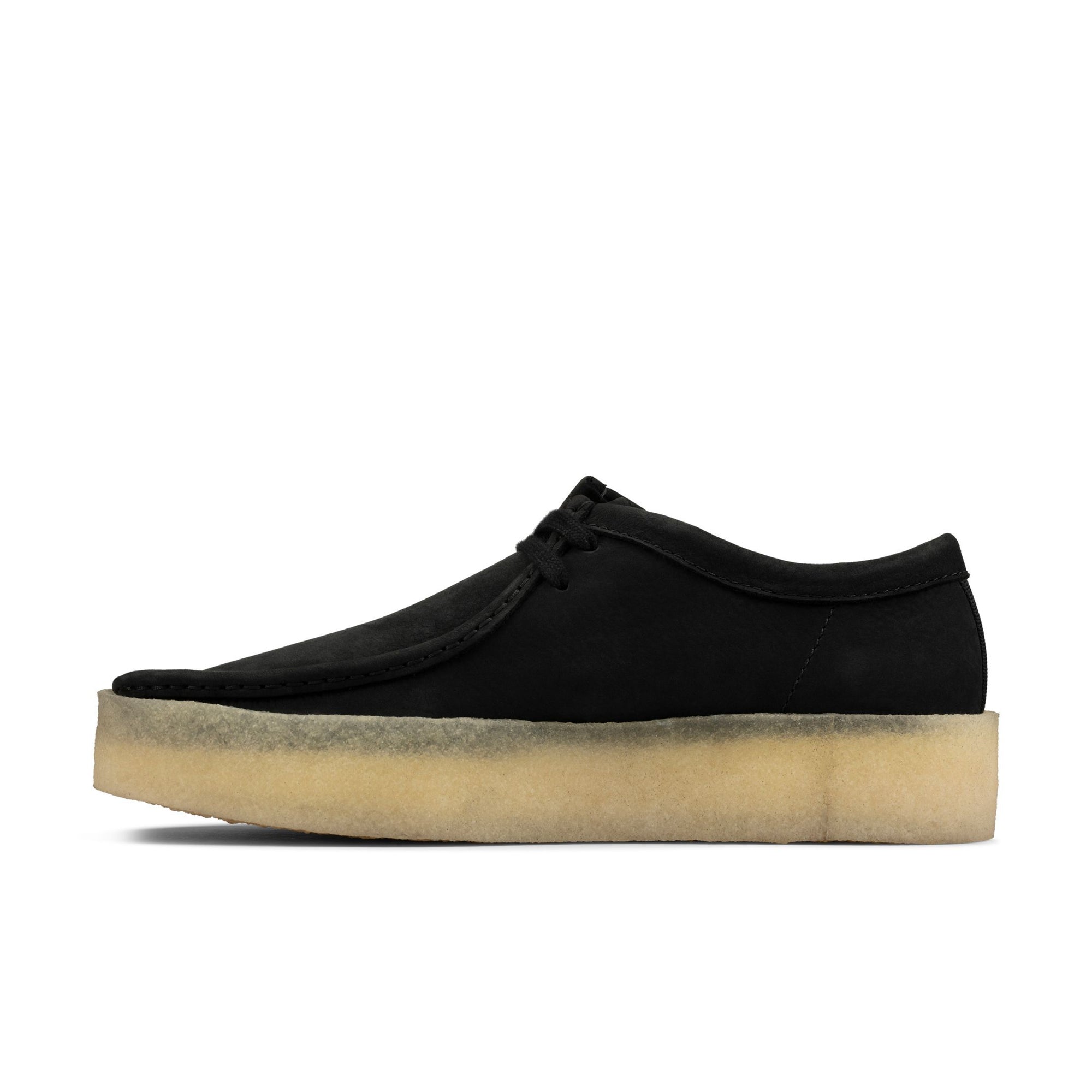 WALLABEE CUP BLACK NUBUCK