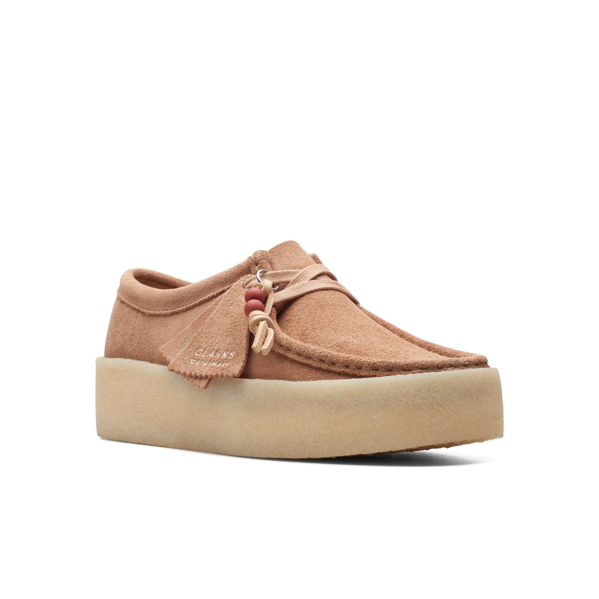 WALLABEE CUP WARM BEIGE