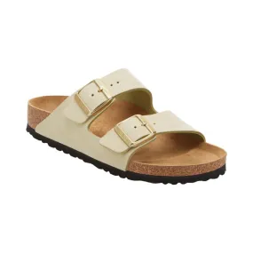 Women’s Birkenstock® Arizona Soft Footbed Ecru Nubuck