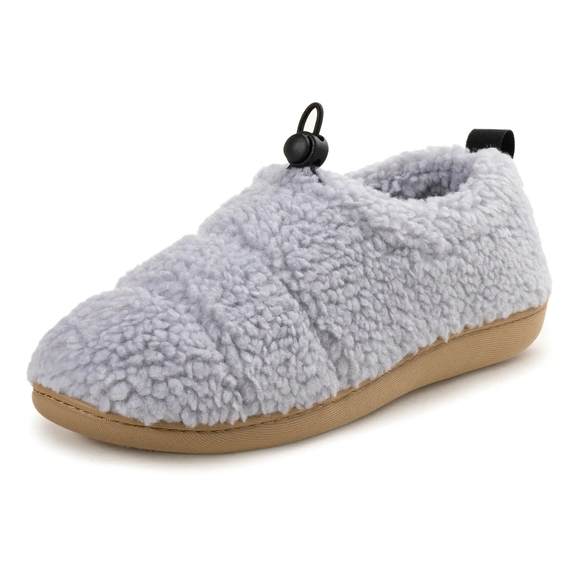 Women's Camper Moc Slipper with Adjustable Drawstring