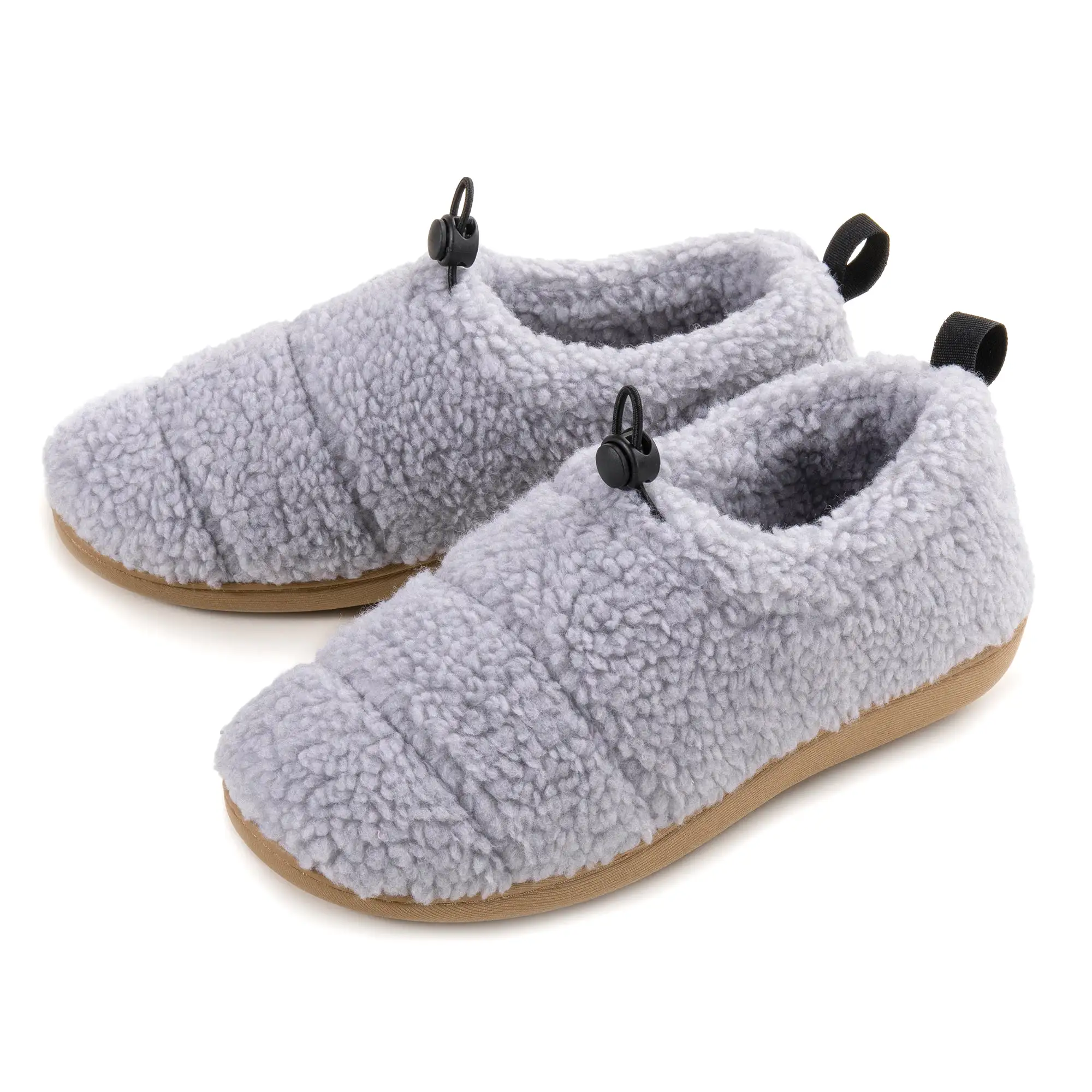 Women's Camper Moc Slipper with Adjustable Drawstring