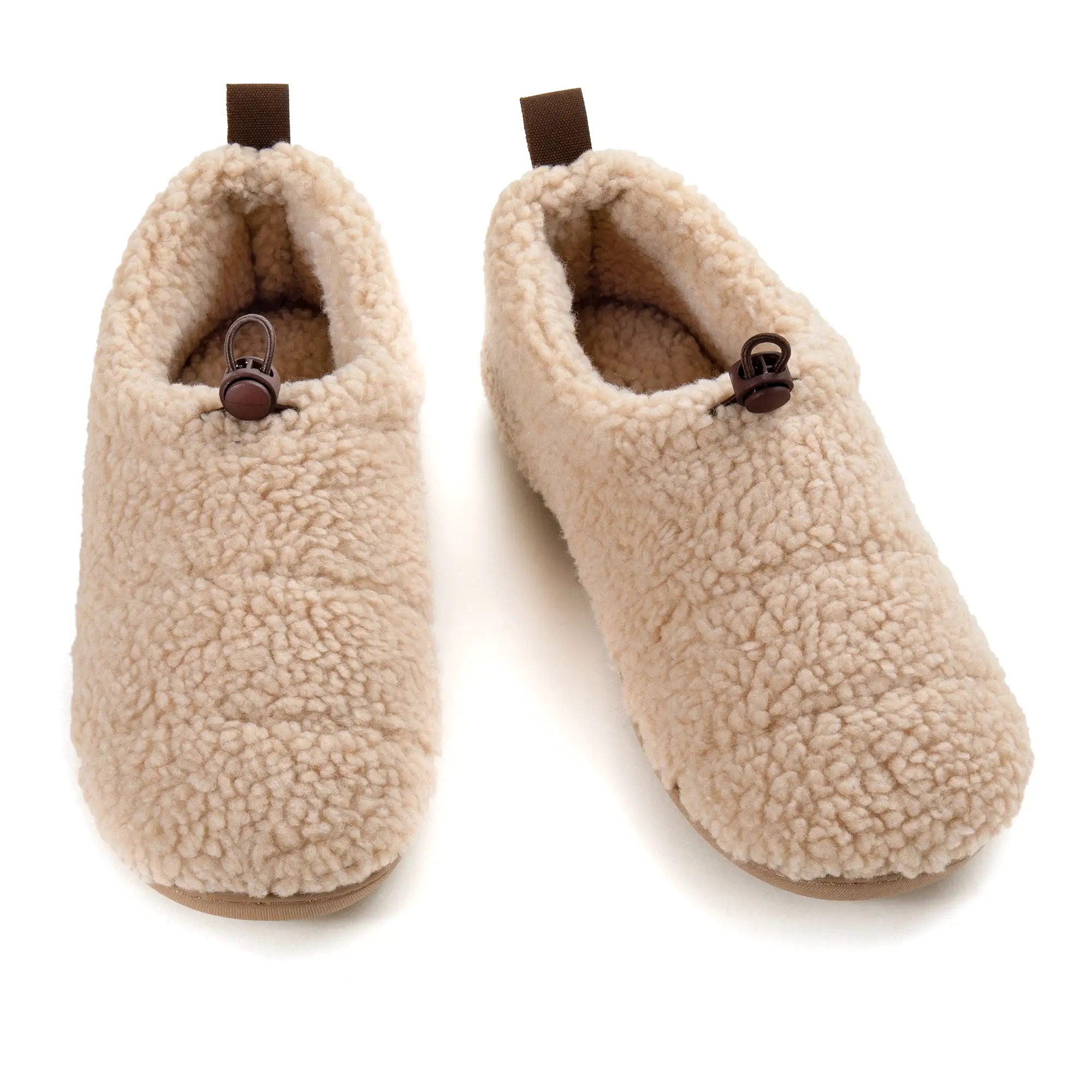 Women's Camper Moc Slipper with Adjustable Drawstring