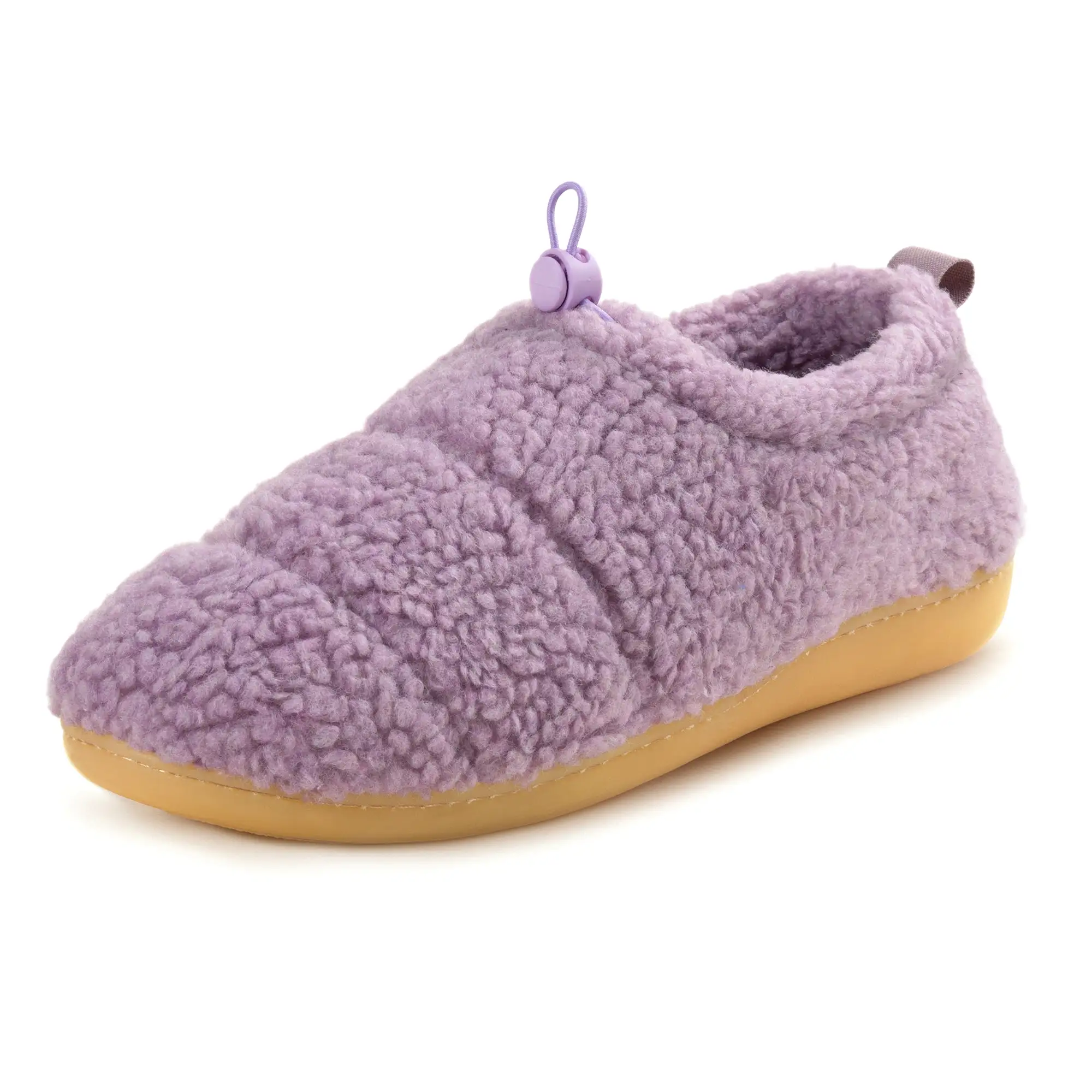 Women's Camper Moc Slipper with Adjustable Drawstring